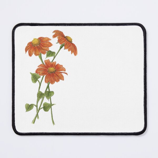 Item preview, Orange Flowers designed and sold by NaughtyFlorals.