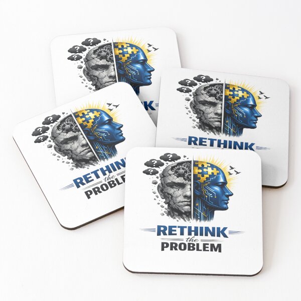 Item preview, Rethink the Problem, Rewire Your Mind designed and sold by Dresut.