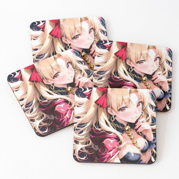 Item preview, Space Ereshkigal Fate Grand Order Cosmic Night Anime Girl Waifu Radiant Elegance designed and sold by PMartistStudio.