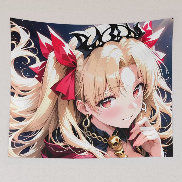 Item preview, Space Ereshkigal Fate Grand Order Cosmic Night Anime Girl Waifu Radiant Elegance designed and sold by PMartistStudio.