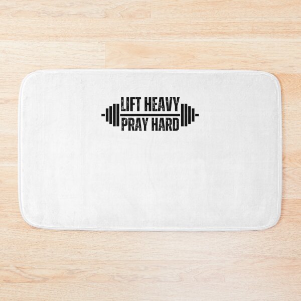 Item preview, Lift Heavy Spiritual Strength Gym Motivation designed and sold by snowry.