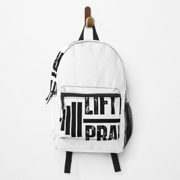 Item preview, Lift Heavy Spiritual Strength Gym Motivation designed and sold by snowry.