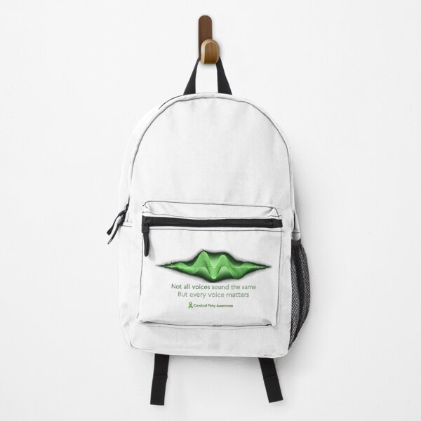Item preview, Not All Voices Sound the Same – Cerebral Palsy Awareness Sound Wave designed and sold by Mirgonhood.