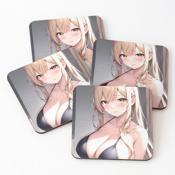 Item preview, Mahiru Shiina Angel Next Door Summer Blue Grace designed and sold by PMartistStudio.