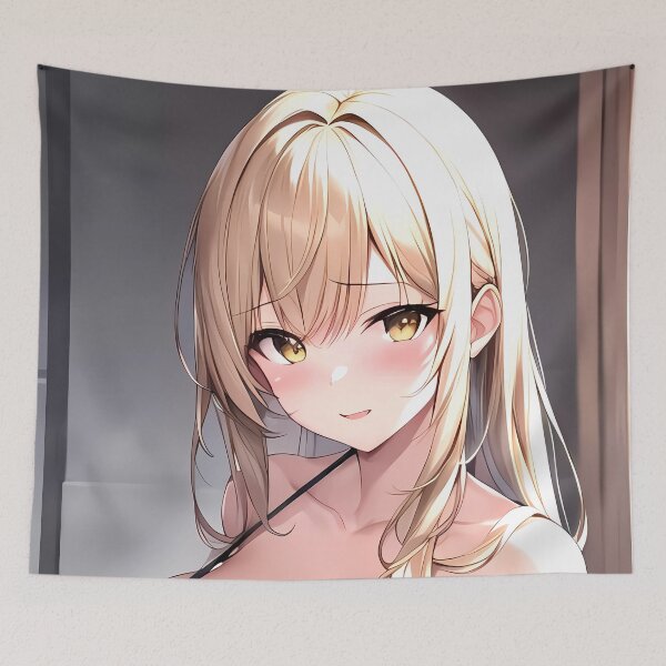 Item preview, Mahiru Shiina Angel Next Door Summer Blue Grace designed and sold by PMartistStudio.