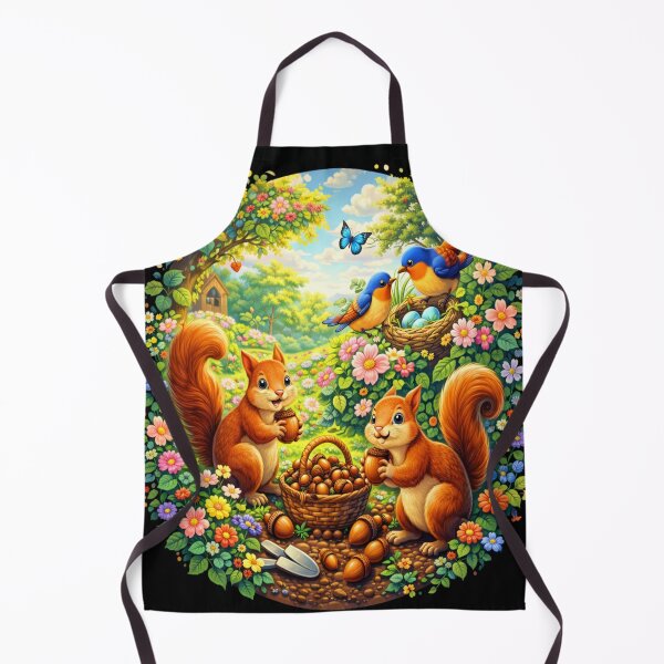 Item preview, Playful Critters in the Forest designed and sold by SavvyKloset.