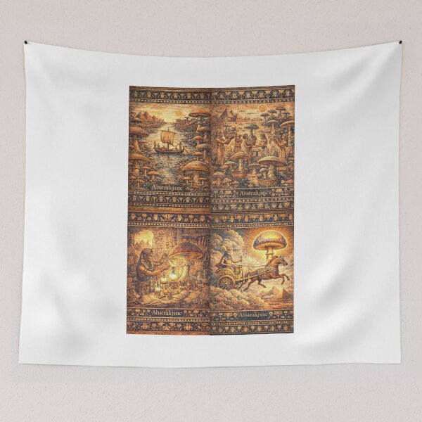 Item preview,  Abstract Ancient Wisdom  designed and sold by Abstrakjsnc101.