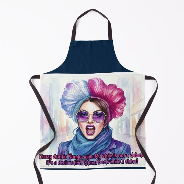 Item preview, Auntie Ñanga My Style Is A Declaration: Funny Empowered Art designed and sold by KabronX.