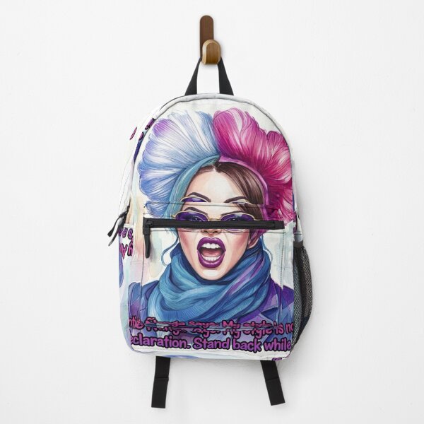 Item preview, Auntie Ñanga My Style Is A Declaration: Funny Empowered Art designed and sold by KabronX.