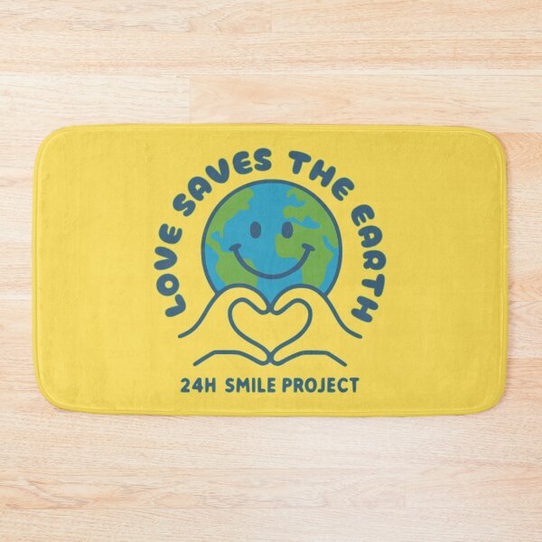 Item preview, LOVE SAVES THE EARTH - 24H SMILE PROJECT designed and sold by Punsko.
