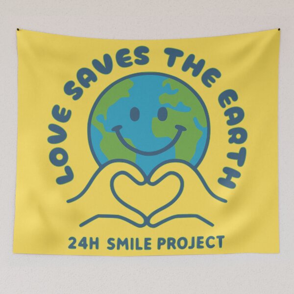 Item preview, LOVE SAVES THE EARTH - 24H SMILE PROJECT designed and sold by Punsko.