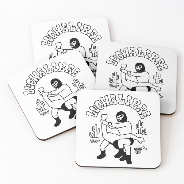 Artikelvorschau, LUCHA LIBRE #126mono entworfen und verkauft von rk58rk58.
