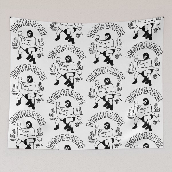 Item preview, LUCHA LIBRE#126mono designed and sold by rk58rk58.