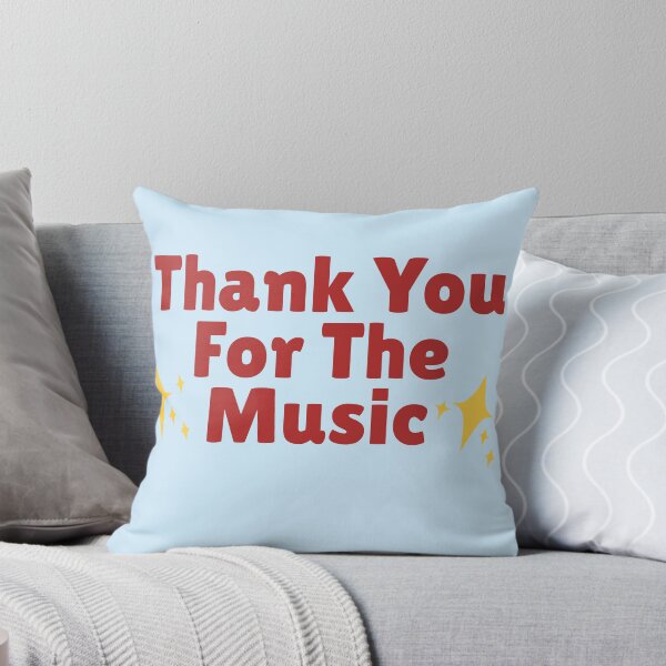 Item preview, Thank You For The Music designed and sold by For-The-Fans.