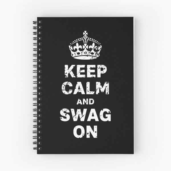 Item preview, Keep Calm and Swag On - Vintage Funny Sayings designed and sold by Stellarist.