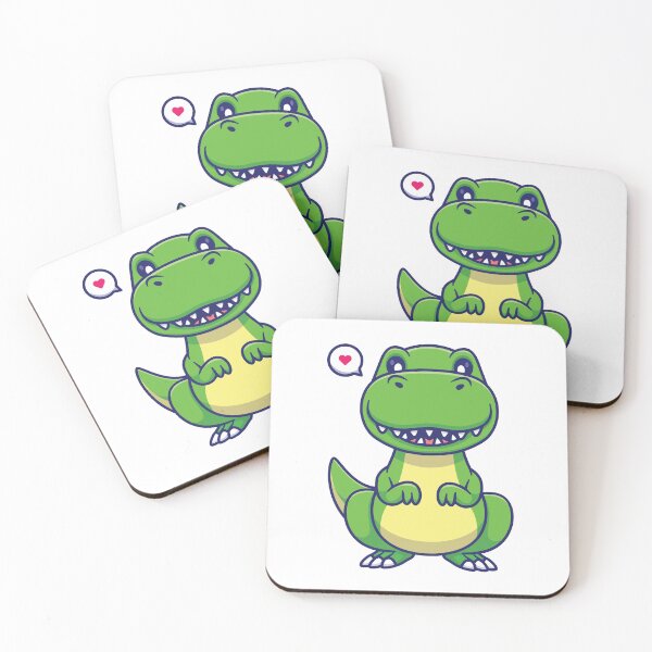 Item preview, A Cute T-Rex designed and sold by the-craft-shop.