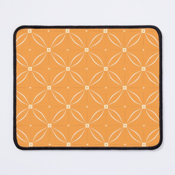 Item preview, Fresh Citrus Orange Tile Pattern designed and sold by TackyTime.