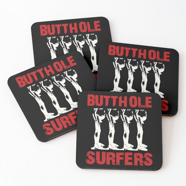 Item preview, Buttholes Surfers Band designed and sold by Bolwane.