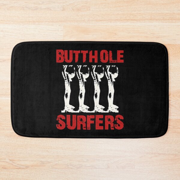 Item preview, Buttholes Surfers Band designed and sold by Bolwane.