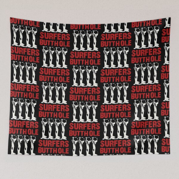 Item preview, Buttholes Surfers Band designed and sold by Bolwane.