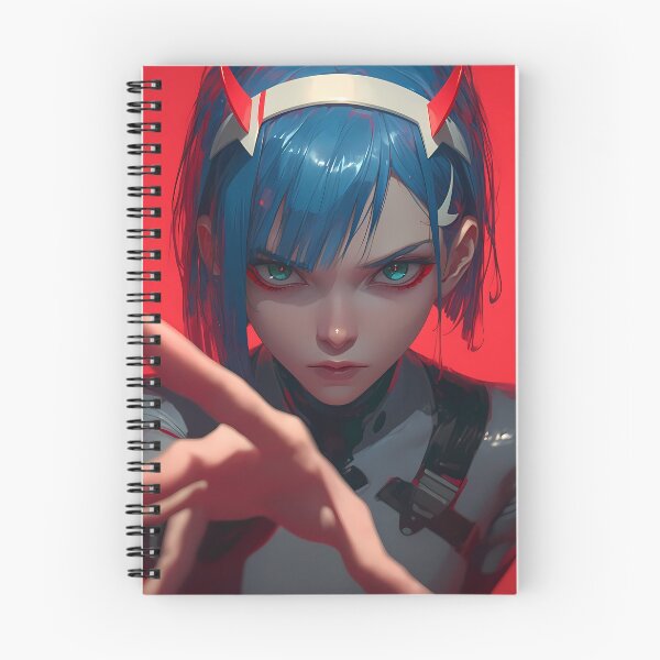 Item preview, Ichigo Darling In The Franxx Fierce Red Closeup designed and sold by PMartistStudio.