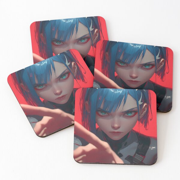 Item preview, Ichigo Darling In The Franxx Fierce Red Closeup designed and sold by PMartistStudio.