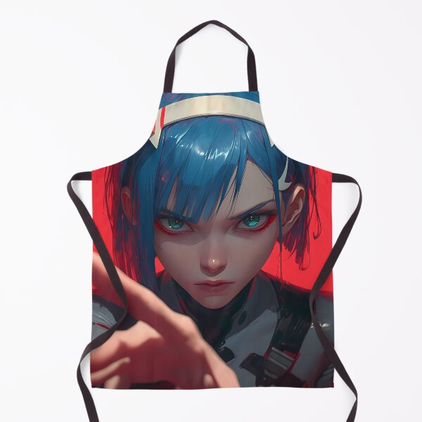 Item preview, Ichigo Darling In The Franxx Fierce Red Closeup designed and sold by PMartistStudio.