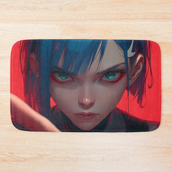 Item preview, Ichigo Darling In The Franxx Fierce Red Closeup designed and sold by PMartistStudio.
