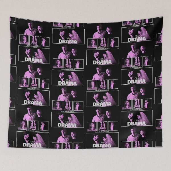 Item preview, The Drama Movie Vintage designed and sold by pomartaus.