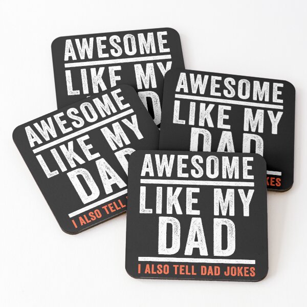 Item preview, Funny Awesome like my Dad designed and sold by wingstar.