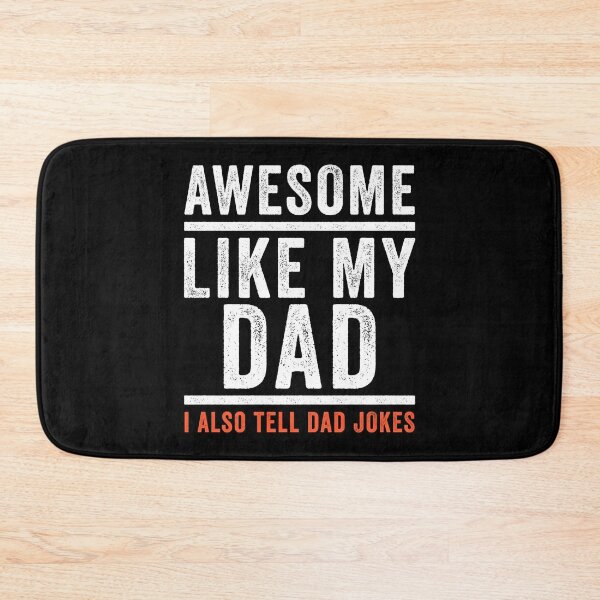 Item preview, Funny Awesome like my Dad designed and sold by wingstar.
