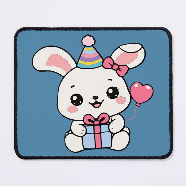 Item preview, Bunny Birthday Characters, Kids Fun Cartoon Design, Positive Vibes Graphic, Colorful Crew T-Shirt, Dinosaur Birthday, Unicorn Birthday designed and sold by VectorJoy.