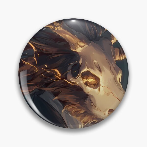 Item preview, Elias Ainsworth The Ancient Magus Bride Antlers Mystic Suit Portrait designed and sold by PMartistStudio.