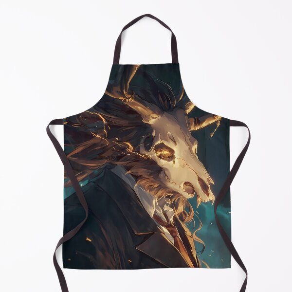 Item preview, Elias Ainsworth The Ancient Magus Bride Antlers Mystic Suit Portrait designed and sold by PMartistStudio.