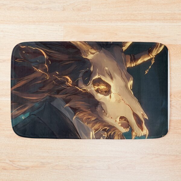 Item preview, Elias Ainsworth The Ancient Magus Bride Antlers Mystic Suit Portrait designed and sold by PMartistStudio.