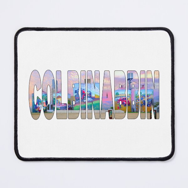 Item preview, COLBINABBIN - Victoria Silo Art Mural with Sunset Glow Goulburn Valley designed and sold by Adam Gormley.