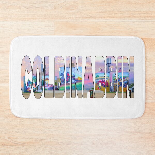Item preview, COLBINABBIN - Victoria Silo Art Mural with Sunset Glow Goulburn Valley designed and sold by Adam Gormley.