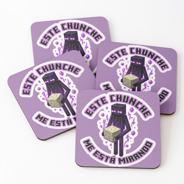 Item preview, Mysterious Enderman - Minecraft Gamer Style designed and sold by Chuncherias-Co.
