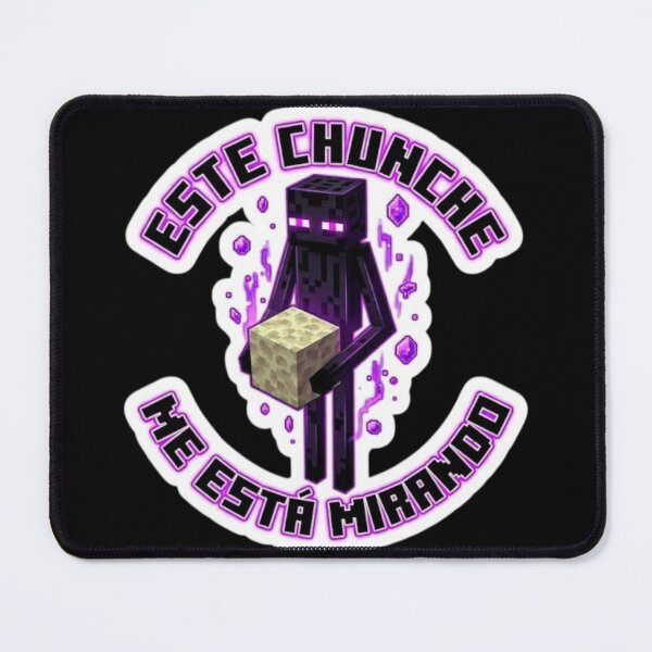 Item preview, Mysterious Enderman - Minecraft Gamer Style designed and sold by Chuncherias-Co.