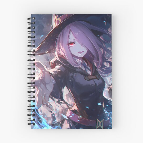 Item preview, Sucy Manbavaran Little Witch Academia Mysterious Witch Night Glow designed and sold by PMartistStudio.