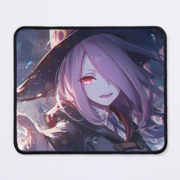 Item preview, Sucy Manbavaran Little Witch Academia Mysterious Witch Night Glow designed and sold by PMartistStudio.