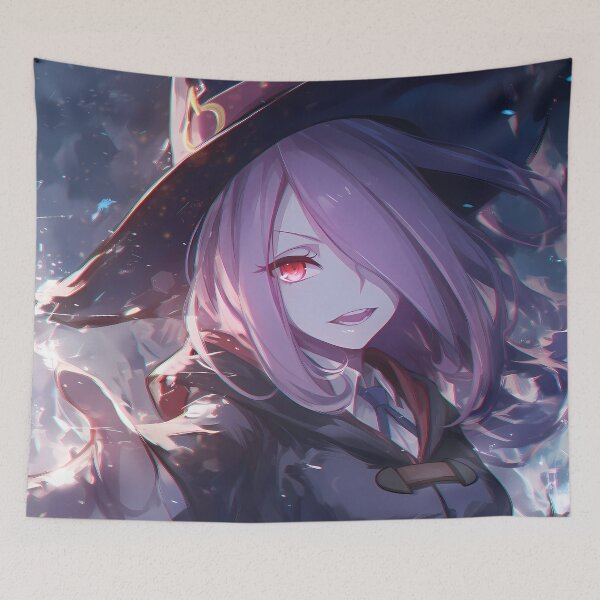 Item preview, Sucy Manbavaran Little Witch Academia Mysterious Witch Night Glow designed and sold by PMartistStudio.