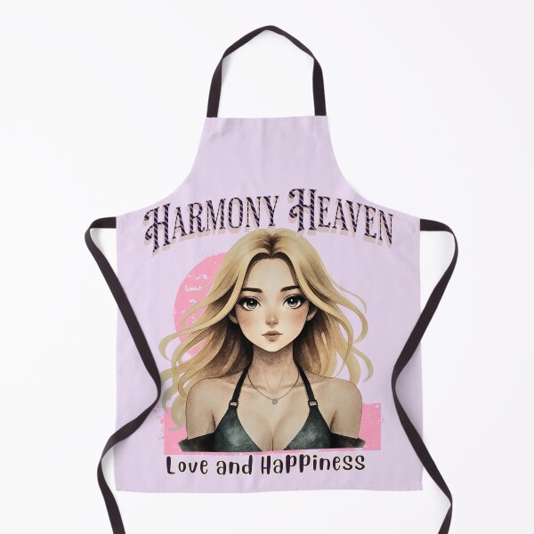 Aperçu de l'œuvre Art graphique streetwear Harmony Heaven créée et vendue par PriyaMagic.