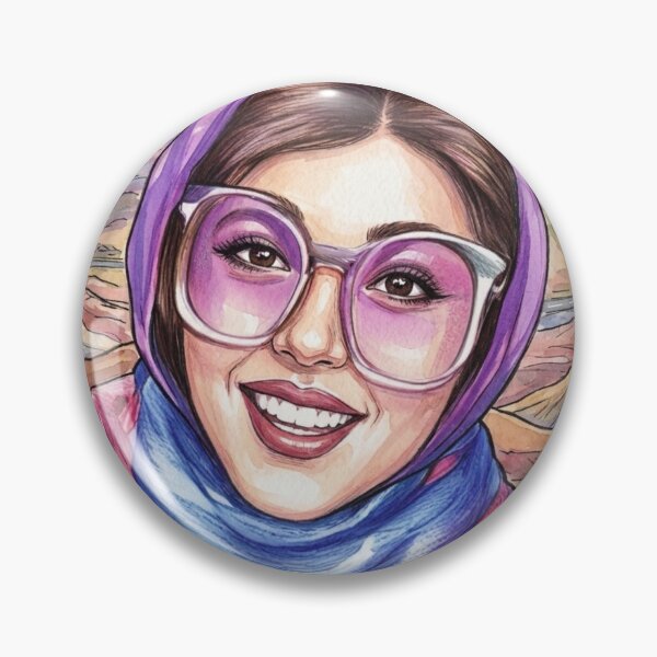 Item preview, Auntie Ñanga Travel Vistas: Funny Inspirational Adventure Art designed and sold by KabronX.