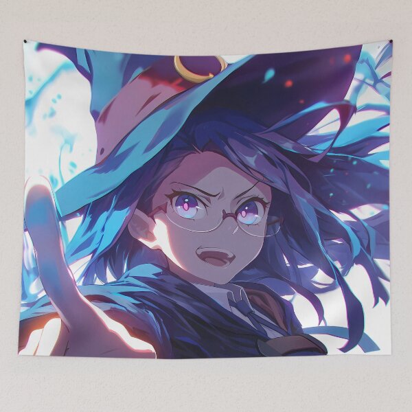 Item preview, Ursula Callistis Little Witch Academia Mentor Witch Spell Swirl designed and sold by PMartistStudio.