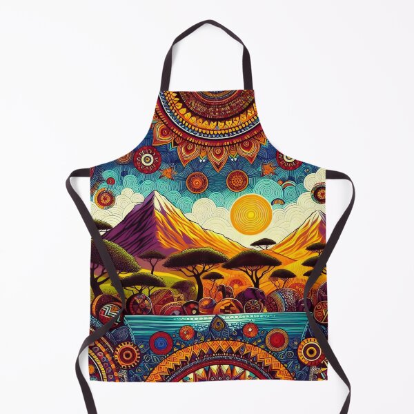 Item preview, Surrealistic African Landscape designed and sold by ChloeDesigns401.