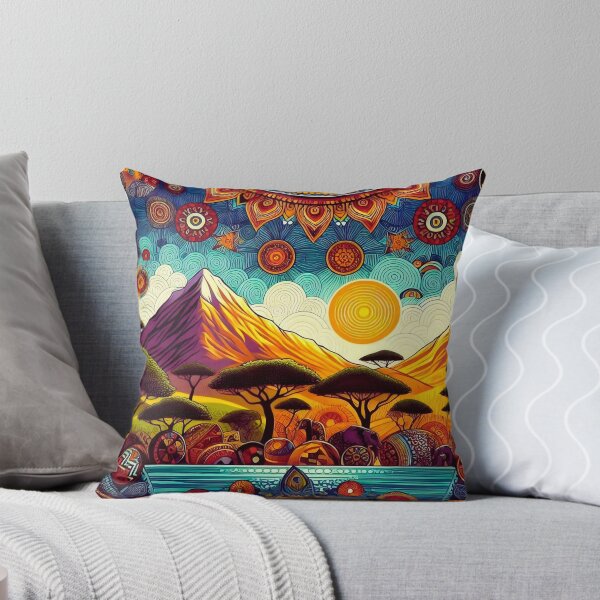 Item preview, Surrealistic African Landscape designed and sold by ChloeDesigns401.