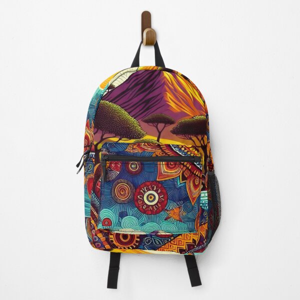 Item preview, Surrealistic African Landscape designed and sold by ChloeDesigns401.