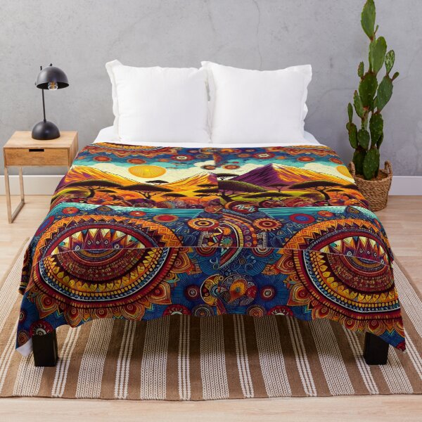 Item preview, Surrealistic African Landscape designed and sold by ChloeDesigns401.