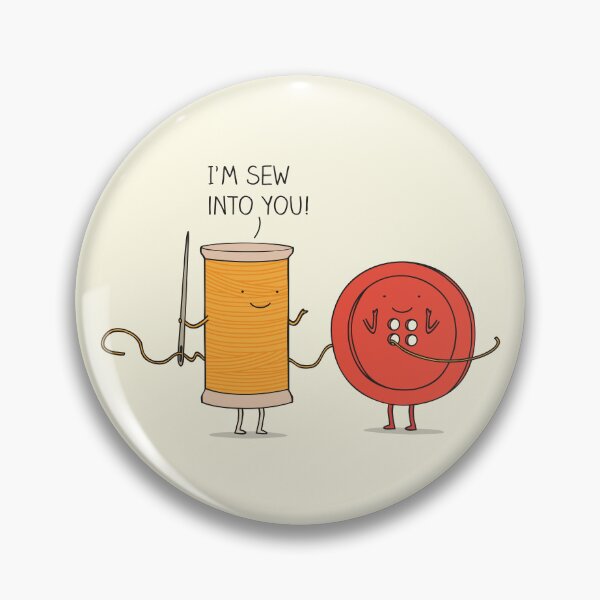 Item preview, I'm sew into you!  designed and sold by Milkyprint.